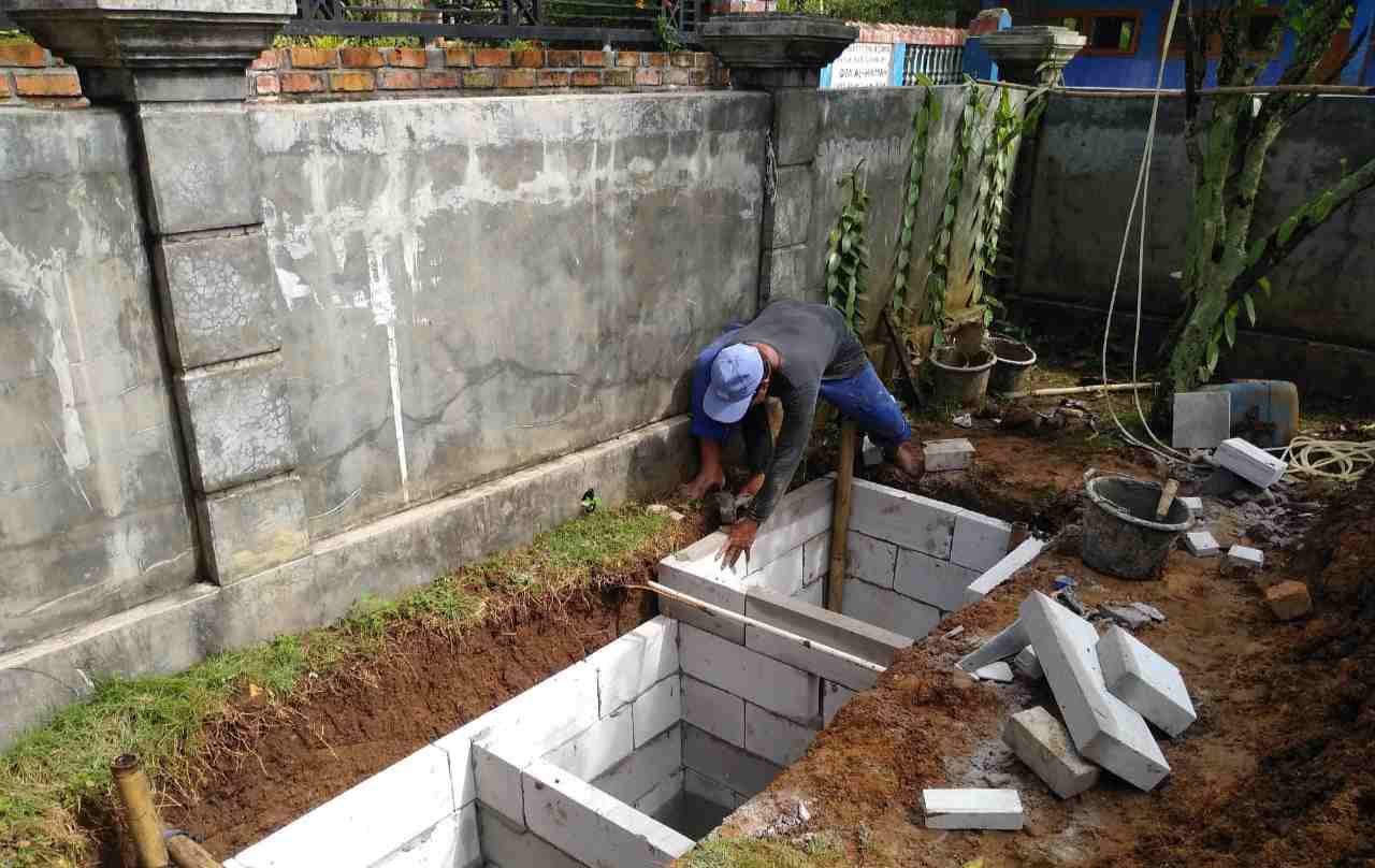 ukuran septic tank